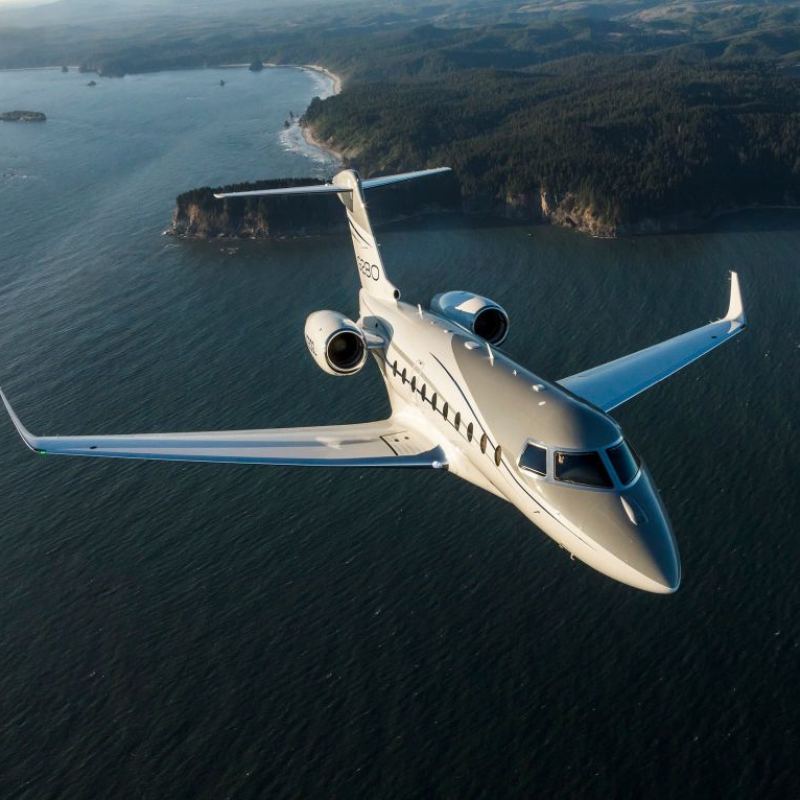 Eco-friendly Efforts in Business Aircraft Manufacturing