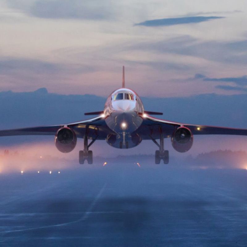 Supersonic travel is gaining the momentum