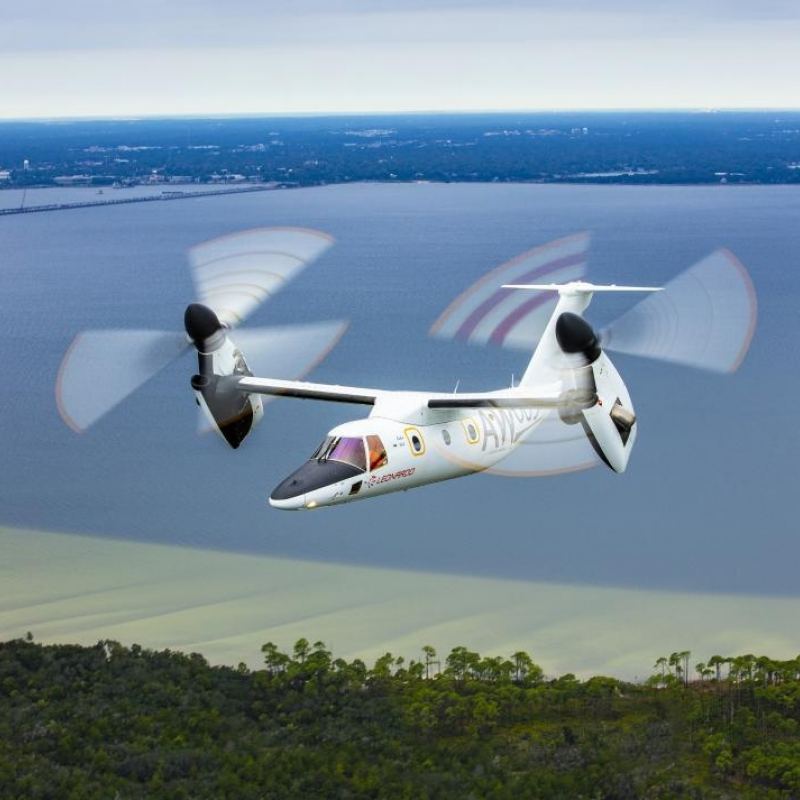 First civil tiltrotor aircraft progressing to the certification
