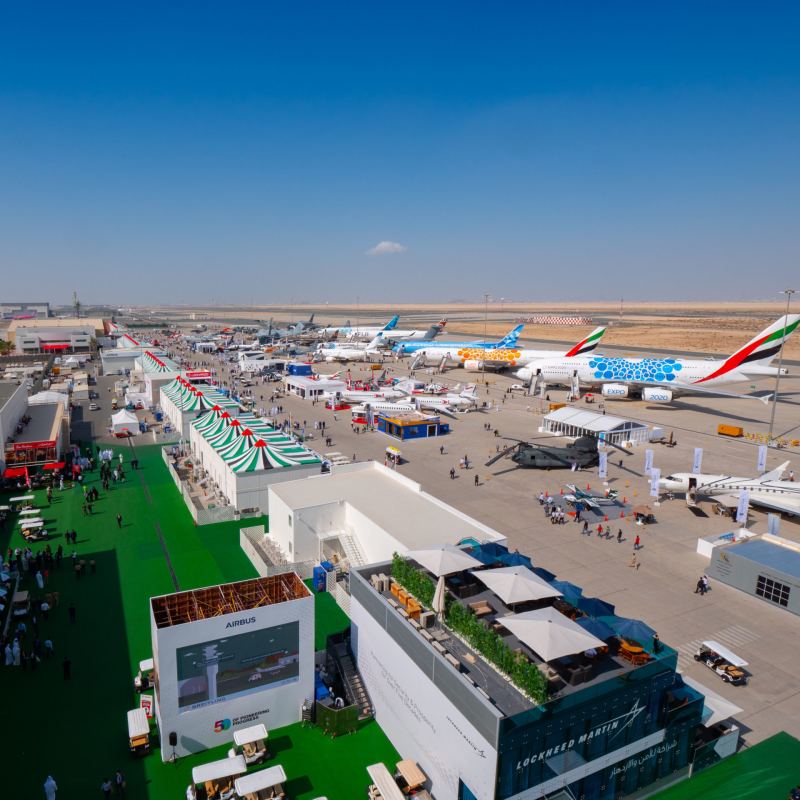 Dubai Airshow as a sign of strong aviation comeback