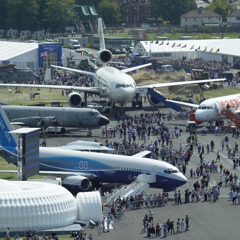 Farnborough International Airshow 2022 Highlights