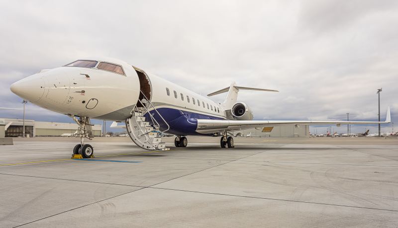 BOMBARDIER GLOBAL 5000