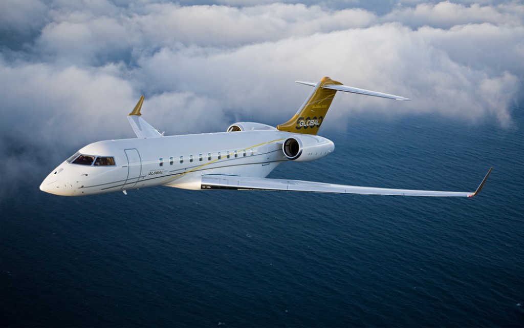 BOMBARDIER GLOBAL 5000