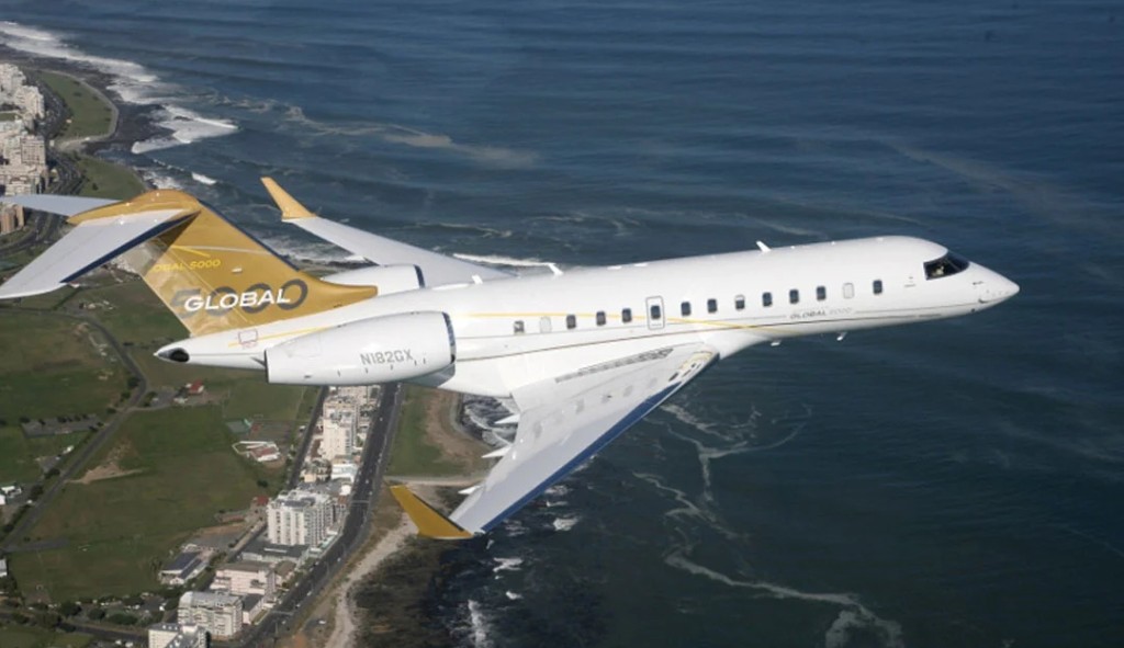 BOMBARDIER GLOBAL 5000