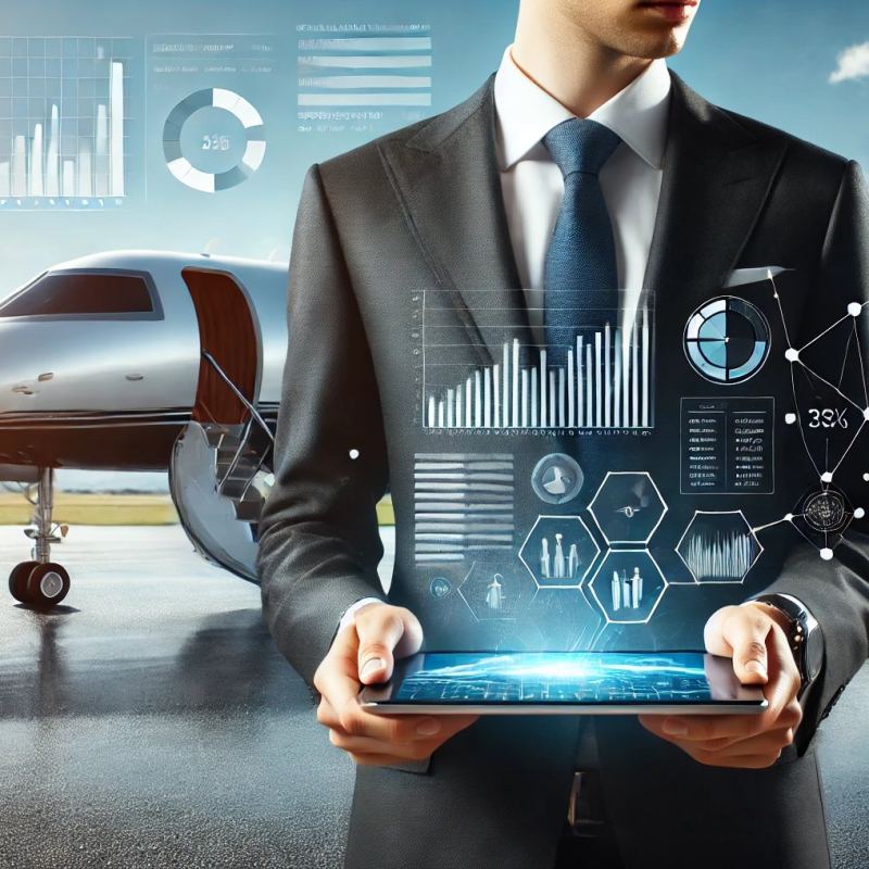 AI in Business Aviation: Transforming the Skies with Intelligent Solutions