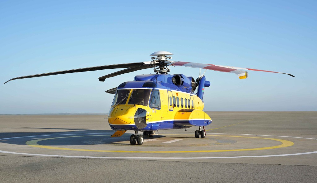Sikorsky S-92A
