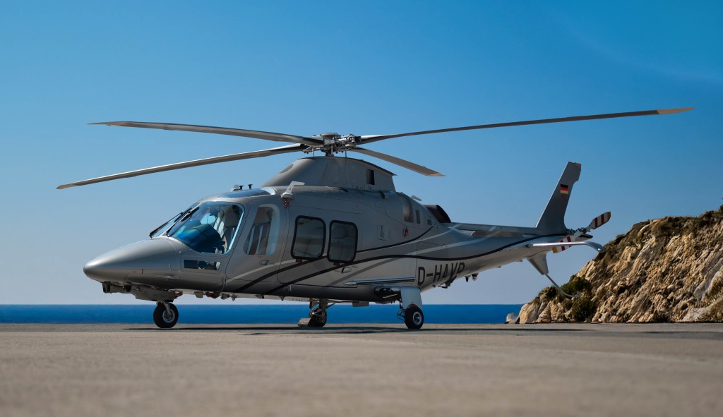 LEONARDO AW109 GrandNew