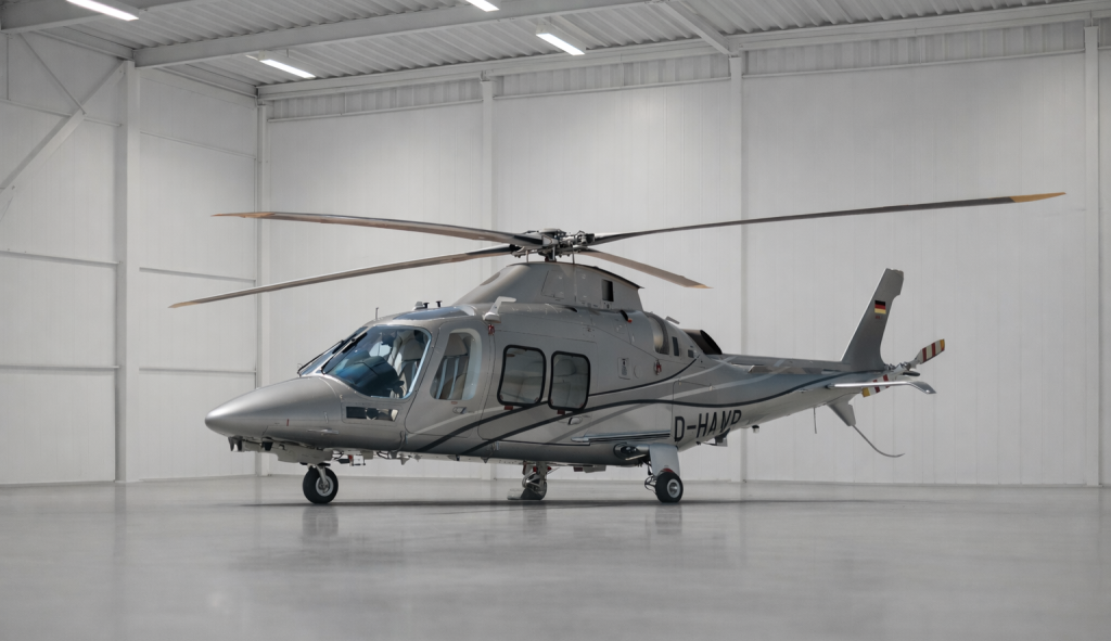 LEONARDO AW109 GrandNew